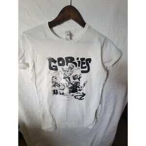 the gories   band  t shirt size Ladies   xl white
